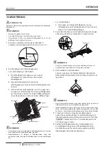 Preview for 128 page of Hitachi P-GP160KAP Installation & Operation Manual