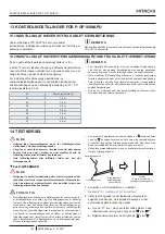 Preview for 134 page of Hitachi P-GP160KAP Installation & Operation Manual