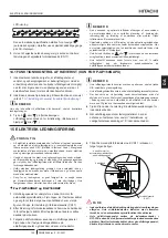 Preview for 135 page of Hitachi P-GP160KAP Installation & Operation Manual