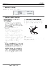 Preview for 139 page of Hitachi P-GP160KAP Installation & Operation Manual