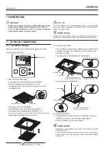 Preview for 142 page of Hitachi P-GP160KAP Installation & Operation Manual