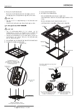 Preview for 144 page of Hitachi P-GP160KAP Installation & Operation Manual