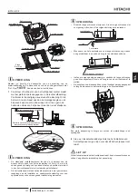 Preview for 147 page of Hitachi P-GP160KAP Installation & Operation Manual