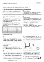 Preview for 152 page of Hitachi P-GP160KAP Installation & Operation Manual