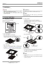 Preview for 160 page of Hitachi P-GP160KAP Installation & Operation Manual