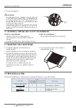 Preview for 163 page of Hitachi P-GP160KAP Installation & Operation Manual