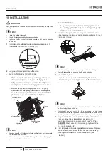 Preview for 164 page of Hitachi P-GP160KAP Installation & Operation Manual