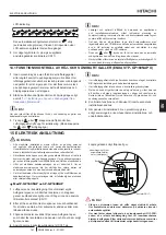 Preview for 171 page of Hitachi P-GP160KAP Installation & Operation Manual