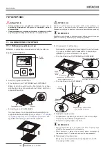 Preview for 178 page of Hitachi P-GP160KAP Installation & Operation Manual