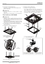 Preview for 180 page of Hitachi P-GP160KAP Installation & Operation Manual