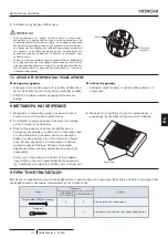 Preview for 181 page of Hitachi P-GP160KAP Installation & Operation Manual