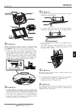 Preview for 183 page of Hitachi P-GP160KAP Installation & Operation Manual