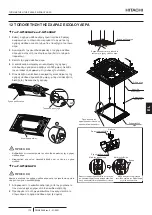 Preview for 185 page of Hitachi P-GP160KAP Installation & Operation Manual