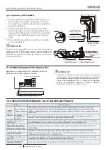 Preview for 190 page of Hitachi P-GP160KAP Installation & Operation Manual