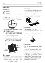 Preview for 200 page of Hitachi P-GP160KAP Installation & Operation Manual