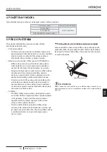 Preview for 211 page of Hitachi P-GP160KAP Installation & Operation Manual