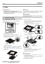 Preview for 214 page of Hitachi P-GP160KAP Installation & Operation Manual