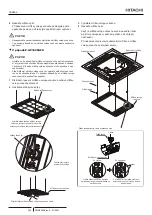 Preview for 216 page of Hitachi P-GP160KAP Installation & Operation Manual