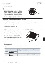 Preview for 217 page of Hitachi P-GP160KAP Installation & Operation Manual