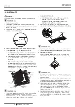 Preview for 218 page of Hitachi P-GP160KAP Installation & Operation Manual