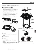 Preview for 221 page of Hitachi P-GP160KAP Installation & Operation Manual