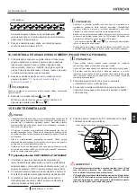 Preview for 225 page of Hitachi P-GP160KAP Installation & Operation Manual