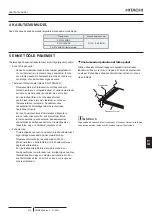 Preview for 229 page of Hitachi P-GP160KAP Installation & Operation Manual