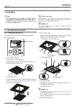 Preview for 232 page of Hitachi P-GP160KAP Installation & Operation Manual