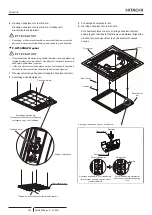 Preview for 234 page of Hitachi P-GP160KAP Installation & Operation Manual