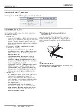 Preview for 247 page of Hitachi P-GP160KAP Installation & Operation Manual