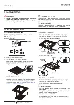 Preview for 250 page of Hitachi P-GP160KAP Installation & Operation Manual