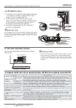 Preview for 262 page of Hitachi P-GP160KAP Installation & Operation Manual