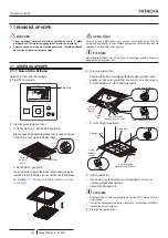 Preview for 268 page of Hitachi P-GP160KAP Installation & Operation Manual