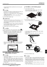 Preview for 269 page of Hitachi P-GP160KAP Installation & Operation Manual