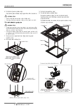 Preview for 270 page of Hitachi P-GP160KAP Installation & Operation Manual