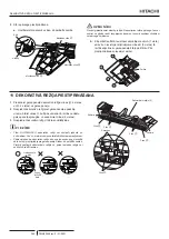 Preview for 274 page of Hitachi P-GP160KAP Installation & Operation Manual