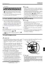 Preview for 279 page of Hitachi P-GP160KAP Installation & Operation Manual