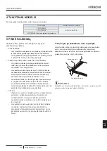 Preview for 283 page of Hitachi P-GP160KAP Installation & Operation Manual