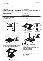 Preview for 286 page of Hitachi P-GP160KAP Installation & Operation Manual