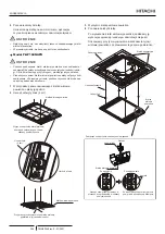 Preview for 306 page of Hitachi P-GP160KAP Installation & Operation Manual