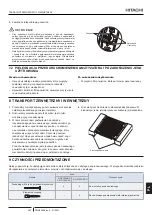 Preview for 307 page of Hitachi P-GP160KAP Installation & Operation Manual