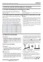 Preview for 332 page of Hitachi P-GP160KAP Installation & Operation Manual