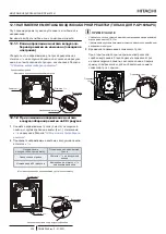 Preview for 348 page of Hitachi P-GP160KAP Installation & Operation Manual