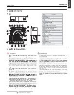 Preview for 9 page of Hitachi P-N23NA Installation And Operation Manual