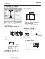 Preview for 10 page of Hitachi P-N23NA Installation And Operation Manual