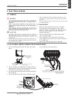 Preview for 13 page of Hitachi P-N23NA Installation And Operation Manual