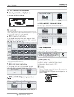 Preview for 14 page of Hitachi P-N23NA Installation And Operation Manual