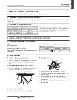 Preview for 15 page of Hitachi P-N23NA Installation And Operation Manual