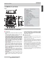 Preview for 21 page of Hitachi P-N23NA Installation And Operation Manual