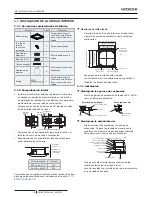 Preview for 22 page of Hitachi P-N23NA Installation And Operation Manual